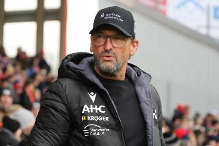 Bei Rassismus: Wollitz will 