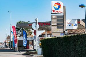 Tankstelle Frankreich