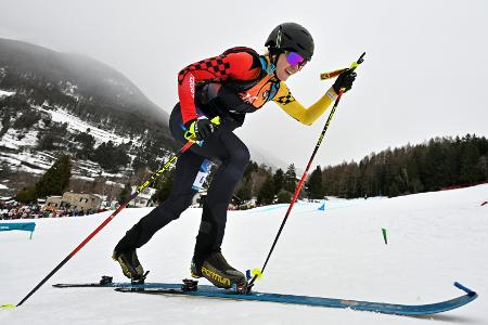 Skibergsteigen: Paller holt EM-Bronze