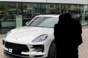 gestohlener Porsche Macan