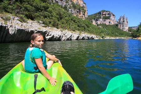 Campen mit Kindern - Frankreich
