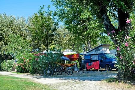 Campen mit Kindern - Italien
