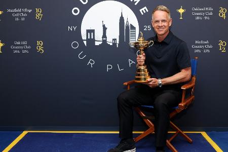 Ryder Cup: Donald erneut Europas Kapitän