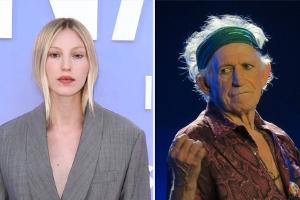 Dank Enkelin Ella wird Rolling Stone Keith Richards bald Uropa