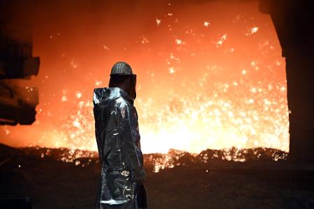 Die EU will, dass sauberer Stahl hergestellt wird. (Symbolbild)