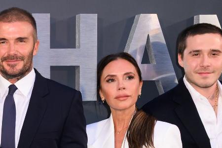 Trotz Familienstreit: David und Victoria Beckham gratulieren Brooklyn