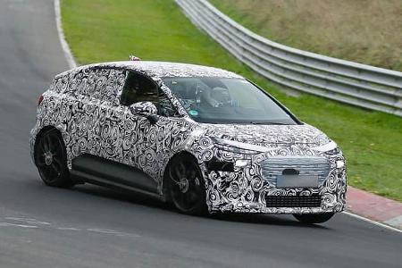 Audi A2 E-Tron Erlkönig