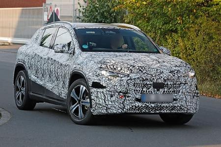 Mercedes GLA Erlkönig