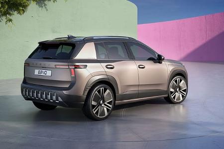 Skoda Epiq Showcar IAA München