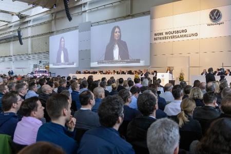 Für die Beschäftigten will Cavallo eine Anerkennungsprämie durchsetzen.