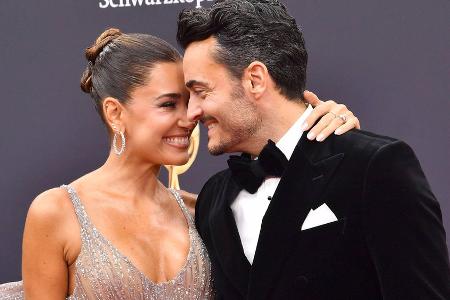 Jana Ina Zarrella feiert ihren Giovanni: Rührende Liebeserklärung