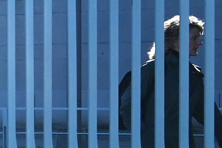 Tricia Tuttle bei ihrer Ankunft im Kanzleramt.