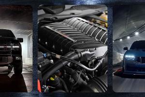 Werks-Kompressor-Tuning Ford F-150 Mustang