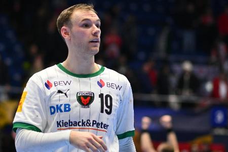 Gruppensieger in der Königsklasse: Füchse glänzen in Aalborg