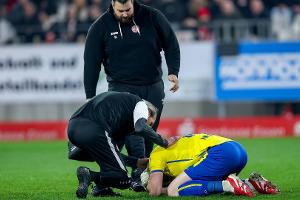 Essens Wienand nach Böllerwurf verletzt: "Geht ihm nicht gut"