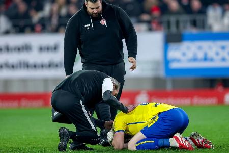 Essens Wienand nach Böllerwurf verletzt: 