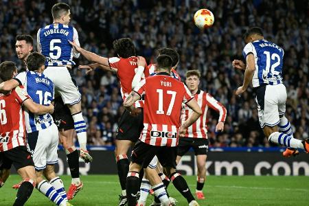 Copa del Rey: San Sebastian folgt Atlético ins Endspiel