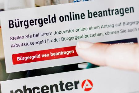 Entscheidung über Bürgergeld: Im Bundestag wird über Reformpläne abgestimmt. (Symbolbild)