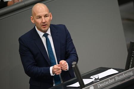 Für den CDU-Politiker Marc Biadacz geht es bei der Bürgergeld-Reform vor allem um mehr Integration in Beschäftigung. (Archivfoto)