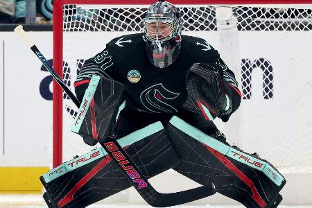 NHL: Grubauer und Seider kassieren Niederlagen