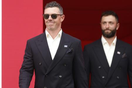 Streit im Golf: McIlroy sieht Rahms Verhalten als 