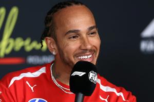 "Arbeiten am Drehbuch": Hamilton über nächsten Formel-1-Film