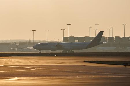 Die Maschine ist für maximal 279 Passagiere ausgelegt.