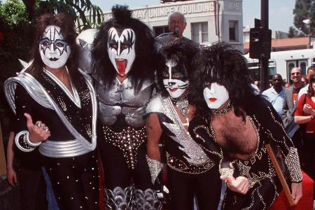 Kiss: Simmons und Stanley vs. Criss und Frehley