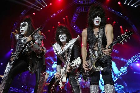 Kiss: Simmons und Stanley vs. Criss und Frehley