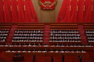 Chinas Parlament tagt einmal im Jahr und stimmt in diesem Jahr auch über den Fünfjahresplan ab. 