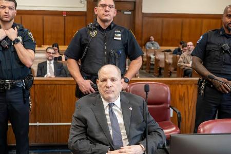 Harvey Weinstein: Neuer Vergewaltigungsprozess im April