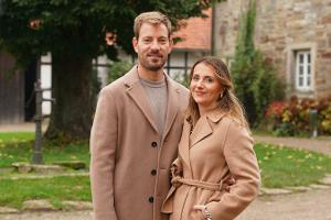 Anna und Gerald Heiser bei "Bauer sucht Frau - Das ganz große Wiedersehen