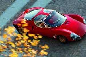 Alfa Romeo T33/2 Stradale