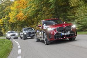 BMW X3, Mazda CX-60, Volvo XC60