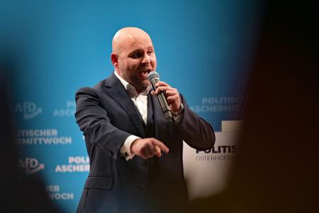Frohnmaier tritt als Spitzenkandidat der AfD im Südwesten an.