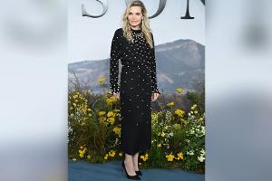 Perlen-Robe: Michelle Pfeiffer verzaubert bei "The Madison"-Premiere