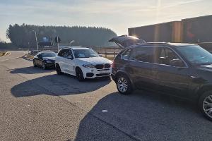 Ohne Zollanmeldung über die Grenze: BMW aus der Schweiz