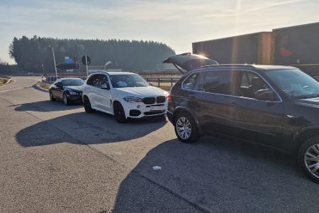 Ohne Zollanmeldung über die Grenze: BMW aus der Schweiz