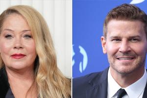 Christina Applegate: Beziehung zu David Boreanaz hat sie gerettet