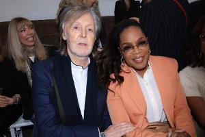 Fashionshow seiner Tochter: Paul McCartney mischt sich unter die Gäste