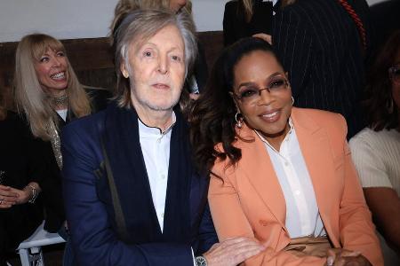 Fashionshow seiner Tochter: Paul McCartney mischt sich unter die Gäste