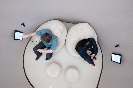 Eine interaktive Ausstellung im Dresdner Hygienemuseum widmet sich der mentalen Gesundheit. 