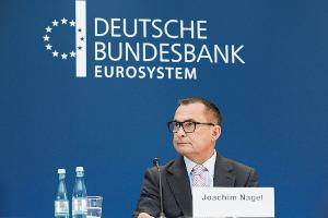 Bundesbank-Präsident Nagel muss einen Verlust von 8,6 Milliarden Euro verkünden.