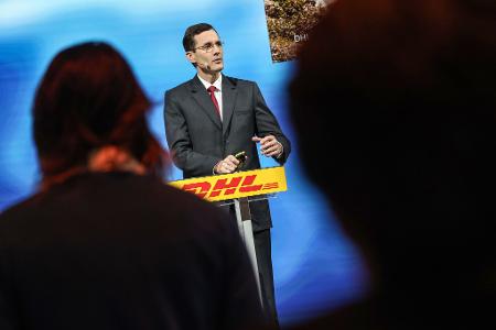 DHL-Chef Tobias Meyer sieht sein Unternehmen gut aufgestellt.