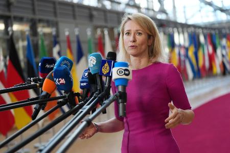 Aus Sicher der EU-Außenbeauftragten Kaja Kallas will der Iran den Konflikt ausweiten und Chaos verbreiten.