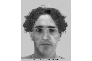 Foto: Polizei Münster. Das Phantombild zeigt den Gesuchten. Veröffentlichung mit dieser Pressemitteilung honorarfrei.