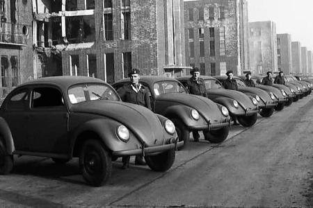 03/2025 VW Kuebelwagen mit Kaefer-Karosserie 1945