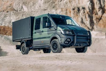 07/2024 MAN TGE 4x4 Torsus Terrastorm