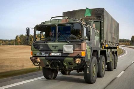 Lkw Lastkraftwagen 15t mil gl MULTI