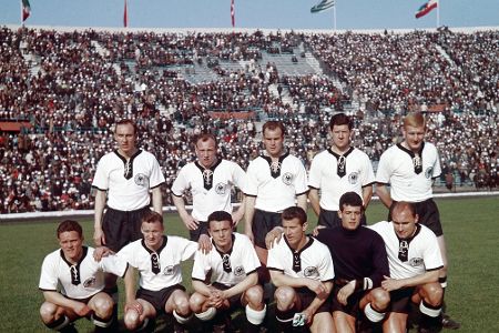 WM 1962 (Viertelfinale) Heim (Weiß-Schwarz)